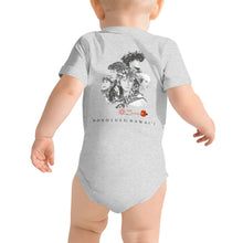 Load image into Gallery viewer, Baby Bodysuits Front &amp; Back Printing for HULA HO&#39;OLAUNA ALOHA 2022
