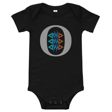 Load image into Gallery viewer, Baby Bodysuits ONIU Front &amp; Back Printing Logo White
