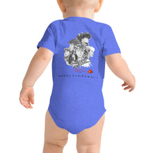 Load image into Gallery viewer, Baby Bodysuits Front &amp; Back Printing for HULA HO&#39;OLAUNA ALOHA 2022
