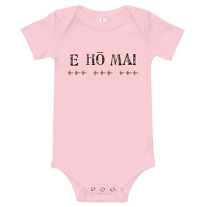 Baby Bodysuits E HO MAI Front & Back Printing