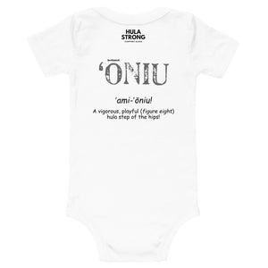 Baby Bodysuits ONIU Front & Back Printing