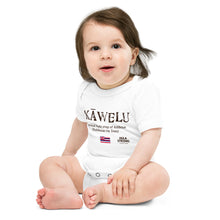 Load image into Gallery viewer, Baby Bodysuits KAWELU Flag
