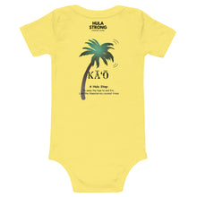 Load image into Gallery viewer, Baby Bodysuits KAO Front &amp; Back Printing
