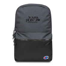 Load image into Gallery viewer, MANA HONUA Embroidered Champion Backpack
