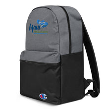 Load image into Gallery viewer, Embroidered Champion Backpack Maui Marathon
