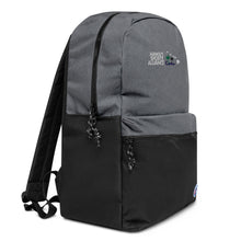 Load image into Gallery viewer, Hawaii Sports Alliance Embroidered Champion Backpack
