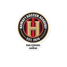 Load image into Gallery viewer, Bubble-free stickers Hawaii Soccer Academy
