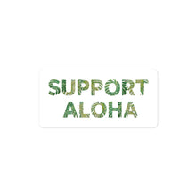 Load image into Gallery viewer, Bubble-free stickers Support Aloha by Miyuki
