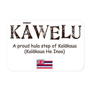 Bubble-free stickers KAWELU Flag