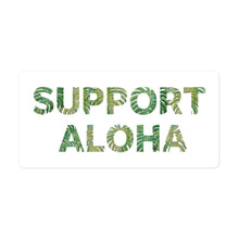 Load image into Gallery viewer, Bubble-free stickers Support Aloha by Miyuki
