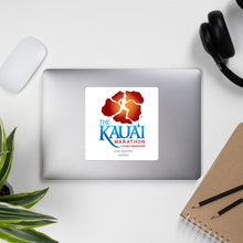 Load image into Gallery viewer, Bubble-free stickers Kauai Marathon
