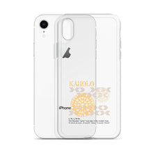 Load image into Gallery viewer, iPhone Case KAHOLO
