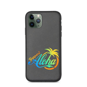 Biodegradable phone case #SUPPORT ALOHA Series Coco