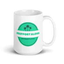 Load image into Gallery viewer, Mug # SUPPORT ALOHA Series Palm Tree
