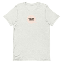 Load image into Gallery viewer, Short-Sleeve Unisex T-Shirt #SUPPORT ALOHA Series Cloud Pink
