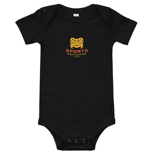 Baby Bodysuits SPONAVIHAWAII Logo Yellow