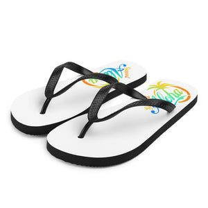 Flip-Flops #SUPPORT ALOHA Series Coco