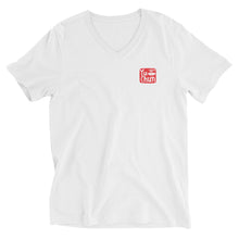 Load image into Gallery viewer, Unisex Short Sleeve V-Neck T-Shirt Yu Chun
