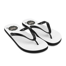 Load image into Gallery viewer, Flip-Flops #WE ARE ALOHA Series Cloud Black
