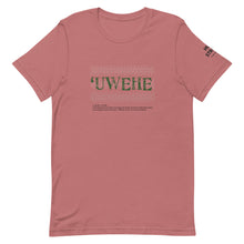 Load image into Gallery viewer, Short-Sleeve Unisex T-Shirt UWEHE Front &amp; Shoulder printing
