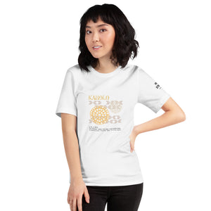 Short-Sleeve Unisex T-Shirt KAHOLO Front & Shoulder printing