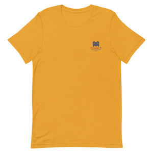 Short-Sleeve Unisex T-Shirt SPONAVIHAWAII Logo Blue