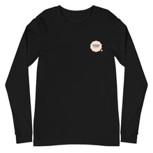 Load image into Gallery viewer, Unisex Long Sleeve Tee #SUPPORT ALOHA Series Cloud Pink
