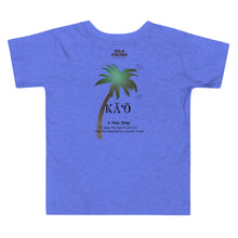 Load image into Gallery viewer, Toddler Short Sleeve Tee &quot;KAO&quot; / Front &amp; Back Printing
