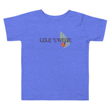 Load image into Gallery viewer, Toddler Short Sleeve Tee &quot;LELE &#39;UWEHE&quot; / Front &amp; Back Printing
