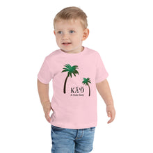 Load image into Gallery viewer, Toddler Short Sleeve Tee &quot;KAO&quot; / Front &amp; Back Printing
