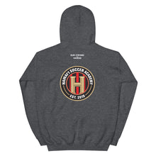 Load image into Gallery viewer, Unisex Hoodie Hawaii Soccer Academy Front &amp; Back printing (Logo White)
