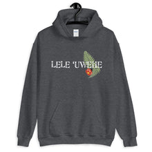 Load image into Gallery viewer, Unisex Hoodie LELE &#39;UWEHE Front &amp; Back Printing Logo White

