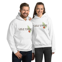 Load image into Gallery viewer, Unisex Hoodie LELE &#39;UWEHE Front &amp; Back Printing
