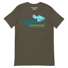 Load image into Gallery viewer, Short-Sleeve Unisex T-Shirt Maui Marathon Front &amp; Back printing (Logo White)
