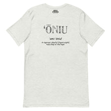 Load image into Gallery viewer, Short-Sleeve Unisex T-Shirt ONIU Front &amp; Back Printing
