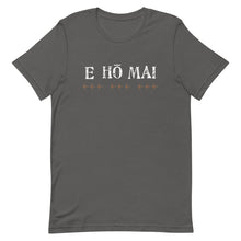 Load image into Gallery viewer, Short-Sleeve Unisex T-Shirt E HO MAI Front &amp; Back Printing Logo White
