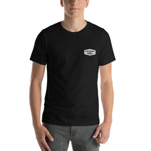 Short-Sleeve Unisex T-Shirt Maui Marathon Front & Back printing (Logo White)