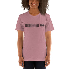 Load image into Gallery viewer, Short-Sleeve Unisex T-Shirt E ALA E Front &amp; Back Printing
