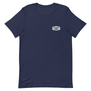 Short-Sleeve Unisex T-Shirt Maui Marathon Front & Back printing (Logo White)