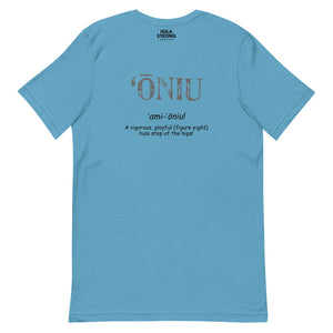 Short-Sleeve Unisex T-Shirt ONIU Front & Back Printing