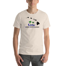 Load image into Gallery viewer, Hawaii Sports Alliance Short-Sleeve Unisex T-Shirt
