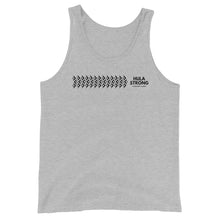 Load image into Gallery viewer, Unisex Tank Top E ALA E Front &amp; Back Printing

