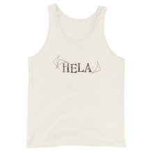Load image into Gallery viewer, Unisex Tank Top HELA Logo Light
