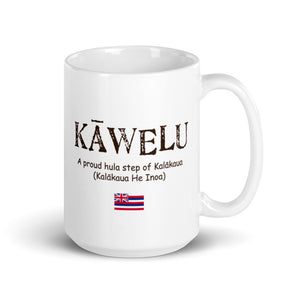 Mug KAWELU Flag