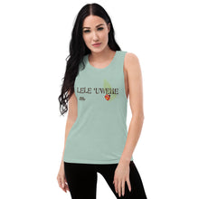 Load image into Gallery viewer, Ladies’ Relax fit Tank Top &quot;LELE &#39;UWEHE&quot;
