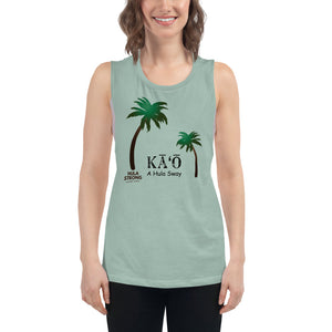 Ladies’ Relax fit Tank Top "KAO"