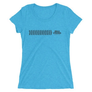 Ladies' short sleeve t-shirt E ALA E Front & Back Printing