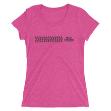Load image into Gallery viewer, Ladies&#39; short sleeve t-shirt E ALA E Front &amp; Back Printing
