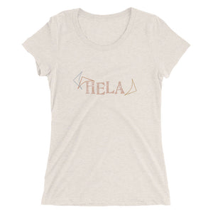 Ladies' short sleeve t-shirt HELA Logo White