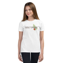 Load image into Gallery viewer, Youth Short Sleeve T-Shirt LELE &#39;UWEHE Front &amp; Back Printing
